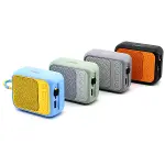 BLUETOOTH WİRELESS MİNİ HOPARLÖR SPEAKER RENKLİ TYPE-C ŞARJLI 5W MİKROFON - KART GİRİŞİ PL-4692 (4745)-1