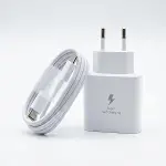 45W Süper Hızlı Şarj Adaptörü USB-C PD 3.0 PPS Fast Charger + 5A Type-C to Type-C Kablo (4745)-4