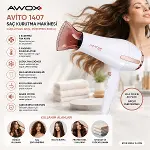 BEYAZ AVİTO SAÇ KURUTMA MAKİNESİ 2200W 1407 (4745)-3