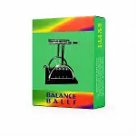BALANCE BALLS BÜYÜK NEWTON - METAL DENGE TOPLARI MASA ÜSTÜ (4745)-3