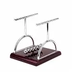 BALANCE BALLS BÜYÜK NEWTON - METAL DENGE TOPLARI MASA ÜSTÜ (4745)-1