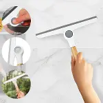OYNAR BAŞLI CAMSİL - CAM SİLME APARATI AHŞAP SAP - PLASTİK UÇ SAP - 16.5 UÇ : 24CM (4745)-2
