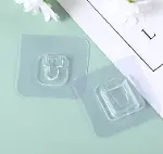 Geçmeli Klips Eşya Sabitleme Askısı 5 SET (4745)-5