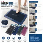 DİKDÖRTGEN   38X58CM   SU EMİCİ - SİHİRLİ  BANYO PASPASI  ELASTİK (4745)-2