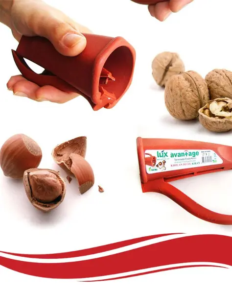 Pratik Kolay Fındık Ceviz Badem Kıracağı Fındık Ceviz Kırma Aleti (4745)
