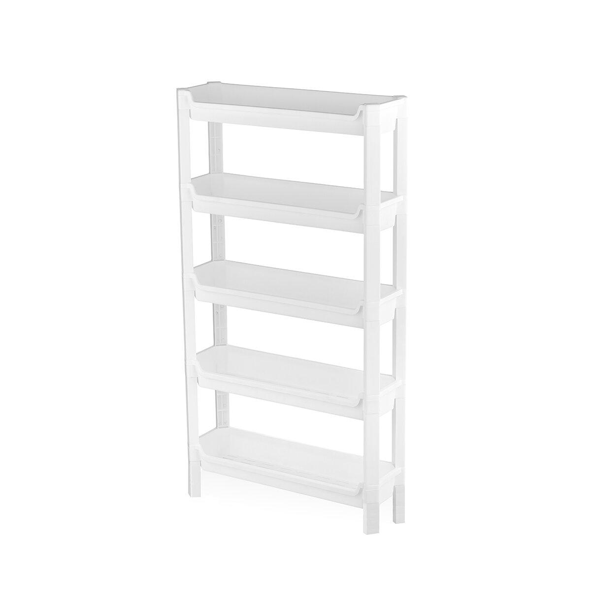 RAFTY 5 KATLI SEPET ORGANİZER DÜZENLEYİCİ RAF ÜNİTESİ 465X145X870MM (4745)