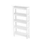 RAFTY 5 KATLI SEPET ORGANİZER DÜZENLEYİCİ RAF ÜNİTESİ 465X145X870MM (4745)-1