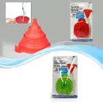 Silicone Folding Funnel Katlanır Huni (4745)-2