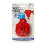 Silicone Folding Funnel Katlanır Huni (4745)-4