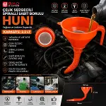 ÇELİK SÜZGEÇLİ SPİRALLİ HUNİ SABİT BORULU 2.2LT (4745)-2