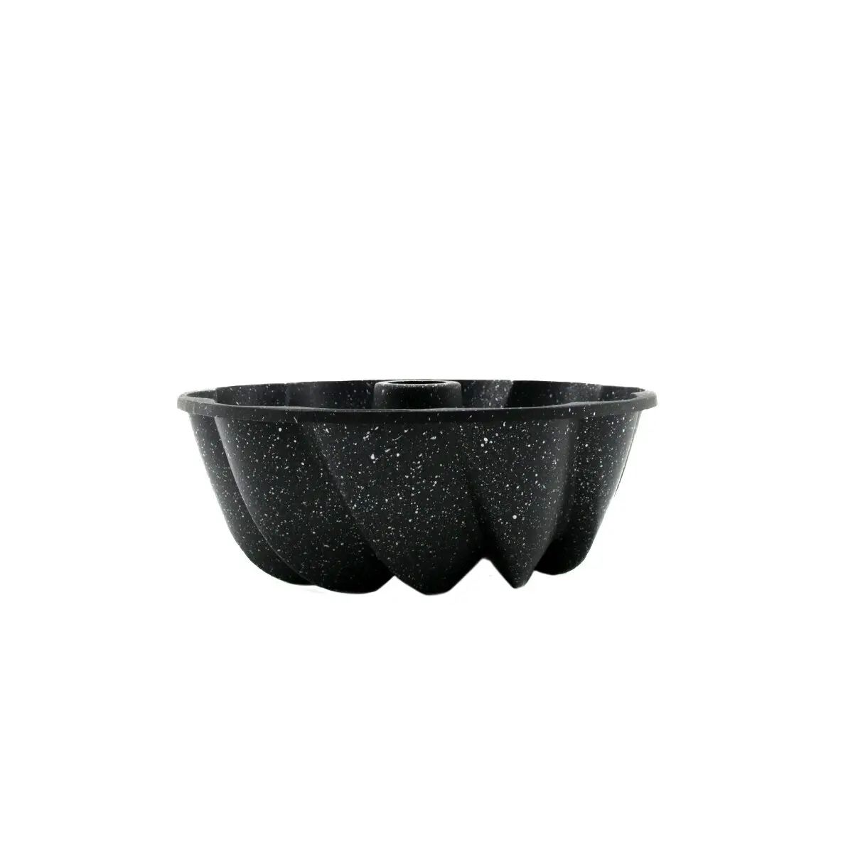 DÖKÜM GÖBEKLİ KEK KALIP FIRILDAK ÇAP: 25CM - DERİNLİK: 10CM (4745)-2