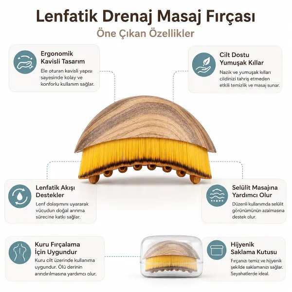 KUTULU LENF DRENAJ YÜZ BOYUN MASAJ - ÇOK AMAÇLI FIRÇA LEOPAR DESENLİ (4745)