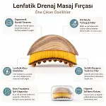KUTULU LENF DRENAJ YÜZ BOYUN MASAJ - ÇOK AMAÇLI FIRÇA LEOPAR DESENLİ (4745)-1