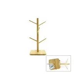 MİX ALTLIK =YUVARLAK - KARE BARDAK - FİNCAN ASACAK BAMBU - AHŞAP 35CM (4745)-4