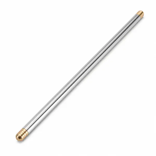 6 ADET 80CM ÇELİK LUX METAL OKLAVA (4745)