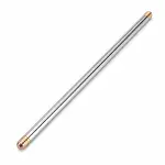 6 ADET 80CM ÇELİK LUX METAL OKLAVA (4745)-1