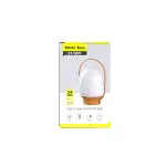 34 LED KAMP LAMBASI - FENER USB ŞARJLI AYARLANABİLİR IŞIK 4.8W - 2400mAh ST-5661 (4745)-3