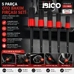 5PCS OTO BAKIM FIRÇASI (4745)-2
