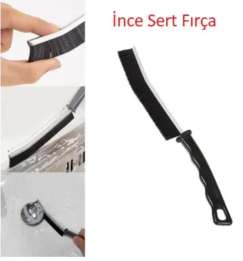Derz Arası  Banyo Mutfak Dar Alan İnce Temizlik Fırçası (4745)