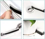 Derz Arası  Banyo Mutfak Dar Alan İnce Temizlik Fırçası (4745)-3