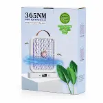 USB ŞARJLI - ELEKTRİK ÇARPMALI - DİJİTAL EKRAN ASMA APARAT - SESSİZ ÇALIŞMA UV IŞIKLI SİNEK KOVUCU HS-371 (4745)-3