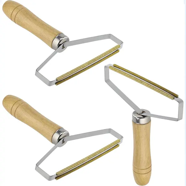 AHŞAP SAPLI METAL TİFTİK TÜY TOPLAMA (4745)