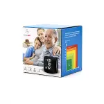 BİLEK ÖLÇÜM 7X8.3CM USB SARJLI - DİJİTAL KONUŞAN TANSİYON ALETİ BK-606 (4745)-3