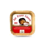 50PCS KARE TABAN: 16CM - KENAR: 4.5CM AİR FRYER PİŞİRME KALIP KAĞIT (4745)-1