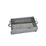 PASLANMAZ MANGAL PORTATİF AYAKLI - STANDLI 70CM (4745)-4