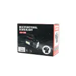 2İN1 19PCS = TAMİR - HIRDAVAT SETİ EL FENER - PROJEKTÖR LED + COB USB - TYPE-C - PİL ŞARJLI HS-310 (4745)-5