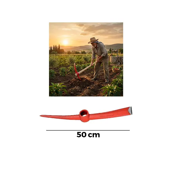 KAZMA ÇELİK 50CM (4745)