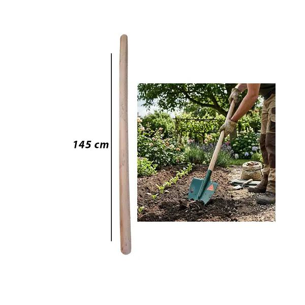 AHŞAP KÜREK SAP 145CM (4745)