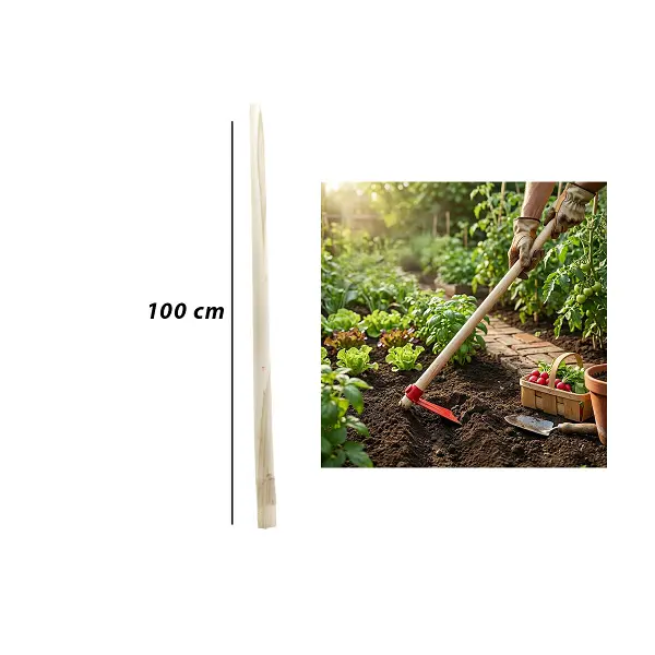 AHŞAP ÇAPA SAPI 100CM (4745)