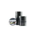 6 ADET 48MMX20MT SİYAH ÇOK AMAÇLI PVC KANAL BANDI BANT SU GEÇİRMEZ (4745)-1