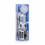 VAKUMLU - KROM LUX SÜRGÜLÜ DUŞ SETİ (4745)-2