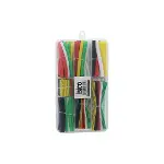 140PCS MAKARON KABLO TAMİR SETİ ISIYLA BÜZÜŞMELİ DARALAN HORTUM (4745)-1