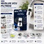 12 ADET MUSLUK UCU FİLTRESİ 2 FONKSİYONLU 360° DERECE DÖNEBİLEN BAŞLIK 16-19MM CAŞLIK ÇAPI (4745)-2
