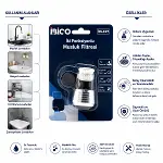 12 ADET MUSLUK UCU FİLTRESİ 2 FONKSİYONLU 360° DERECE DÖNEBİLEN BAŞLIK 16-19MM CAŞLIK ÇAPI (4745)-1