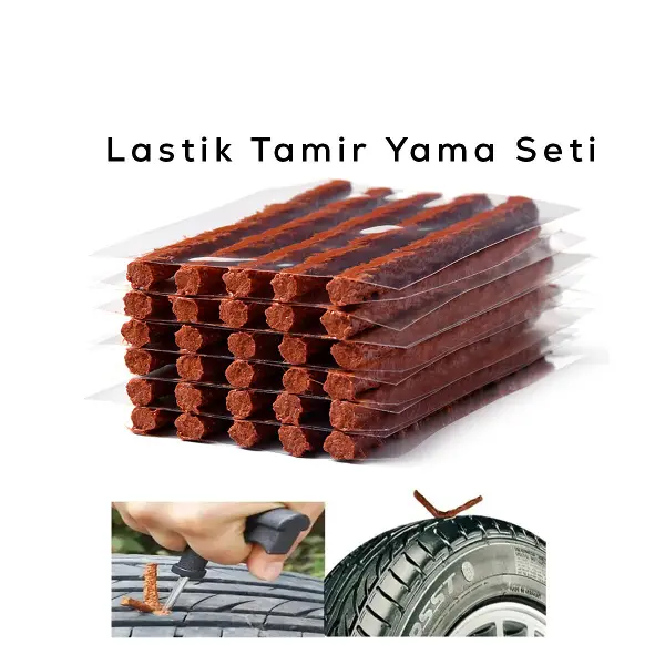 50PCS LASTİK TAMİR - YAMA FİTİLİ (4745)