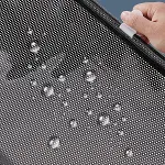 58X125CM OTO-ARAÇ - EV - OFİS CAM PANELİ GÜNEŞLİK PVC PERDE MAKARALI AÇ-KAPA VANTUZLU MONTAJ (4745)-3