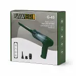OTO ARAÇ SARJLI EL TİPİ BASINÇLI HAVA ÜFLEME - SÜPÜRGE MAKİNE 3 BAŞLIK G-43 (4745)-3