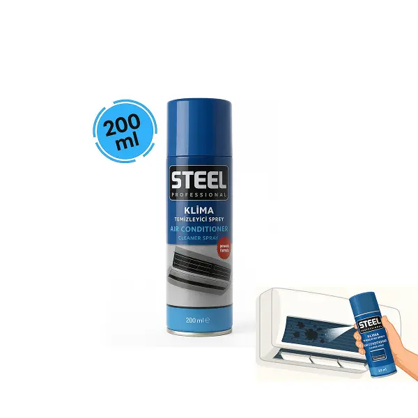KLİMA TEMİZLEYİCİ SPREY 200ML (4745)
