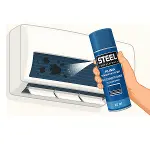 KLİMA TEMİZLEYİCİ SPREY 200ML (4745)-2