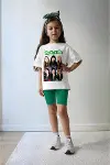 Kız Çocuk Oversize Kalıp Belya Kids Tasarım Manifest 43 Taytlı Alt Üst Takım-1