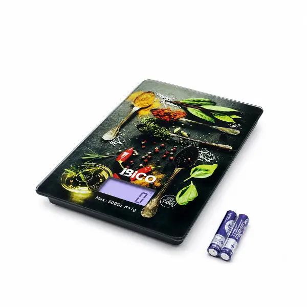CAM MUTFAK TARTISI TERAZİ LCD EKRAN 5KG/1GR PİLLİ GR/OZ/ML/IB ÖLÇÜM İ11-028 (4745)
