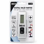 VALİZ MODEL DİJİTAL VALİZ TERAZİ TARTI KANTAR PİLLİ MAX=50KG HASASSİYET = 10GR İ11-029 (4745)-3