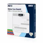 DİJİTAL - PİLLİ RENKLİ CAM BANYO BASKÜL TERAZİ TARTI LCD EKRAN 180KG/50GR 26X26CM İ11-024 (4745)-3