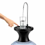 USB ŞARJLI - OTOMATİK DAMACANA SU POMPASI - STAND 360° BAŞLIK NRX-4337 (4745)-2