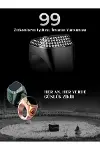 Smart Ring M02-Premium Akıllı Zikir Yüzüğü Altın Siyah Renk 22mm-3