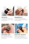 Smart Ring M02-Premium Akıllı Zikir Yüzüğü Altın Siyah Renk 22mm-6